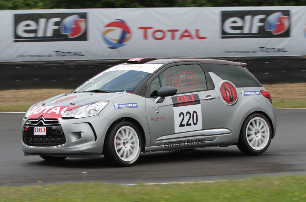 En gammel ræv tager en sejr i Citroen DS3 cuppen
(Foto: Motorsporten.dk)